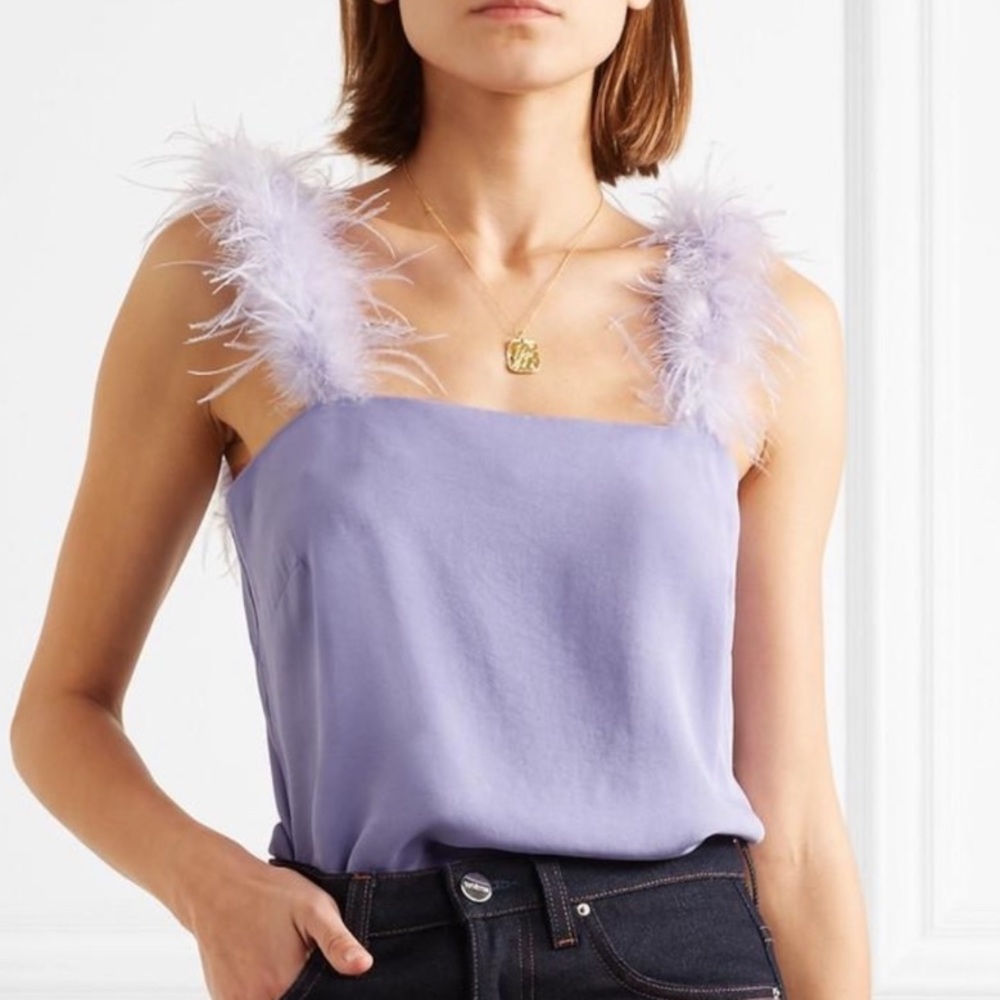 NWT Staud Mariah Feather Tank